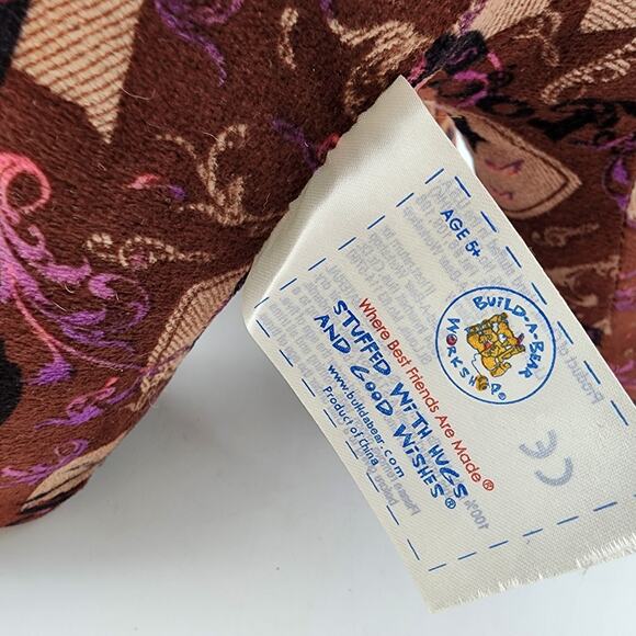 Build A Bear Jonas Brothers Plush 13” Dog Tag Necklace Handkerchief BABW - Picture 12 of 14